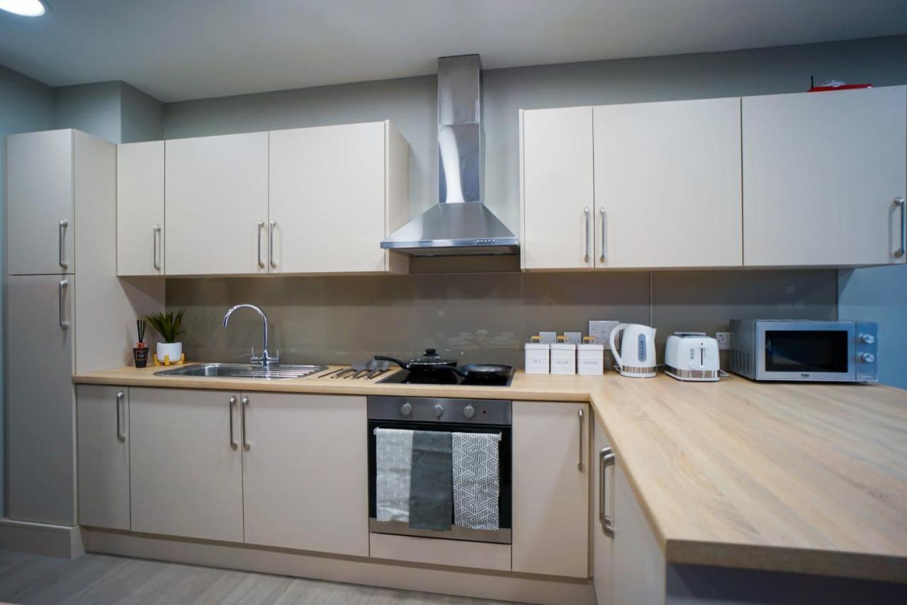 Bright Modern Studios And Private Bedrooms With Shared Kitchen At Straits Meadow Near Edinburgh City Centre Εξωτερικό φωτογραφία